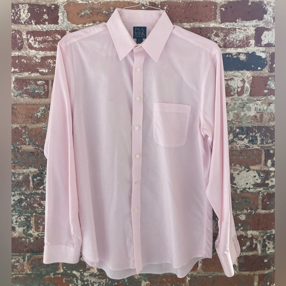 Jos.A.Bank - Button down dress shirt - Slim fit 16-35